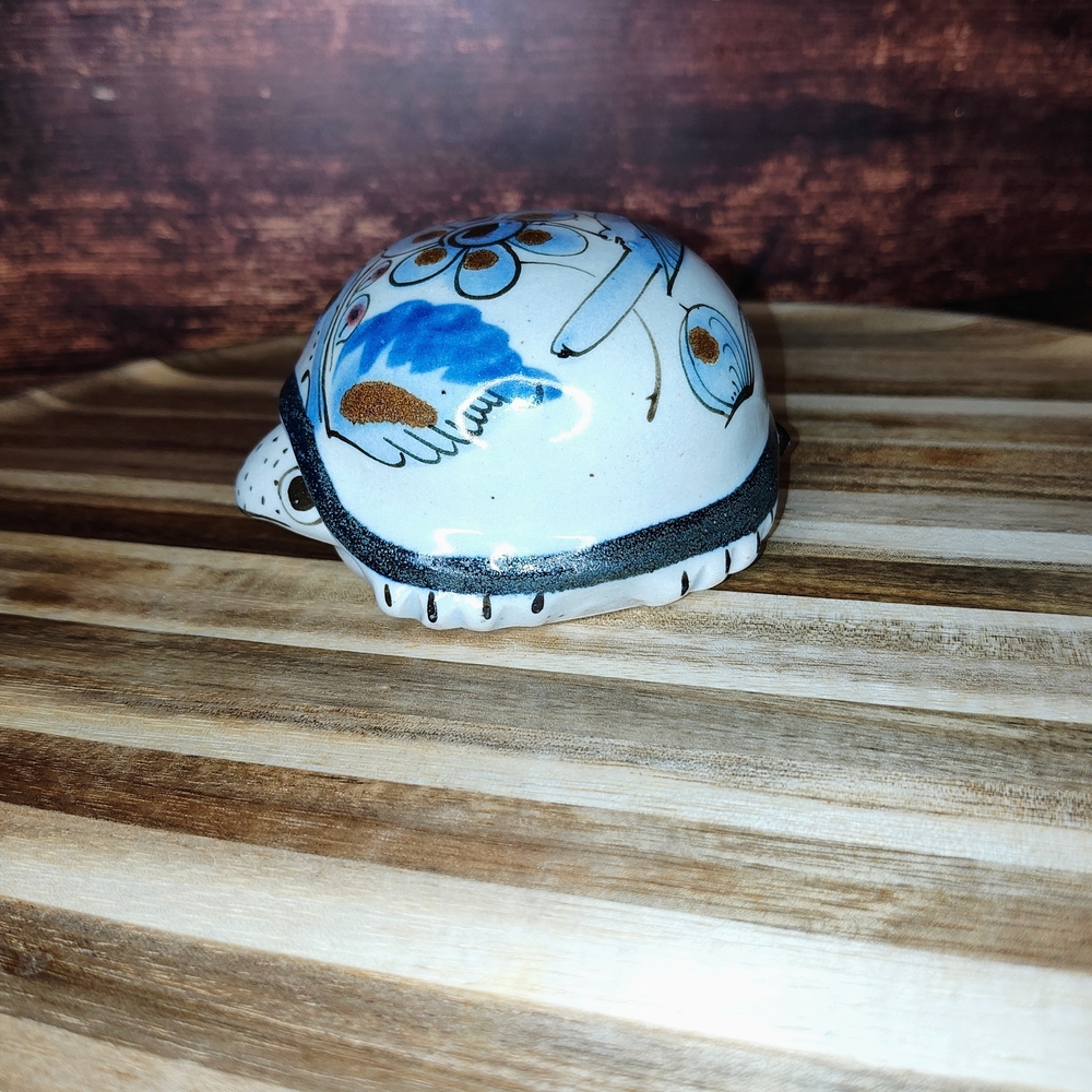 Tonalá Turtle, Signed Ken Edwards